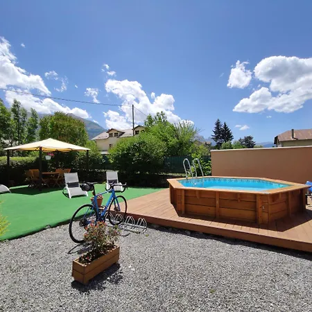 D'hotes La Mexicaine Guest house Jausiers